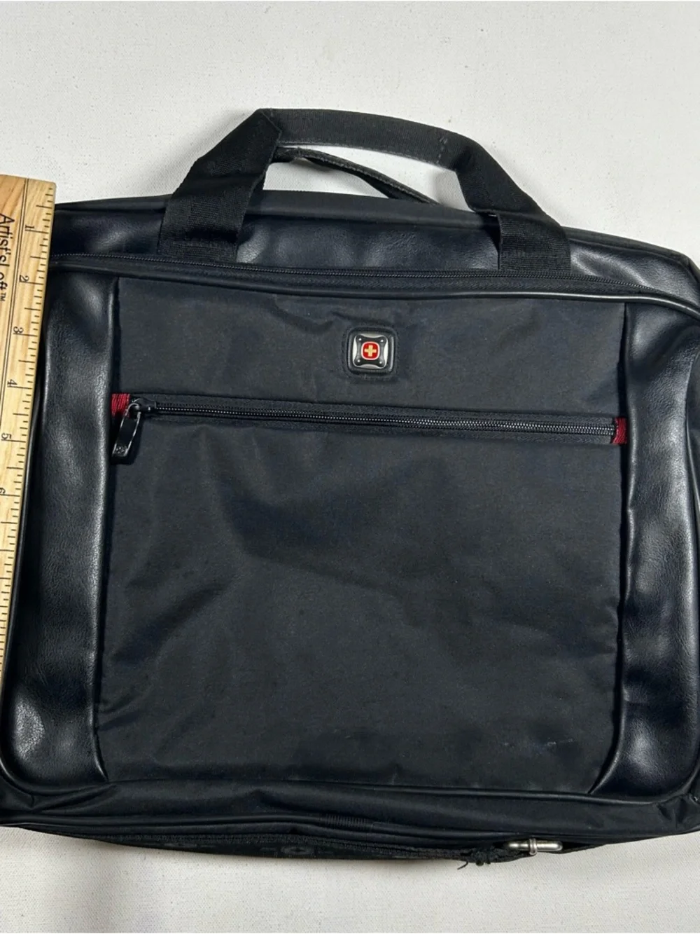 Swiss Gear Laptop Shoulder Case/Bag Strap Black Preowned